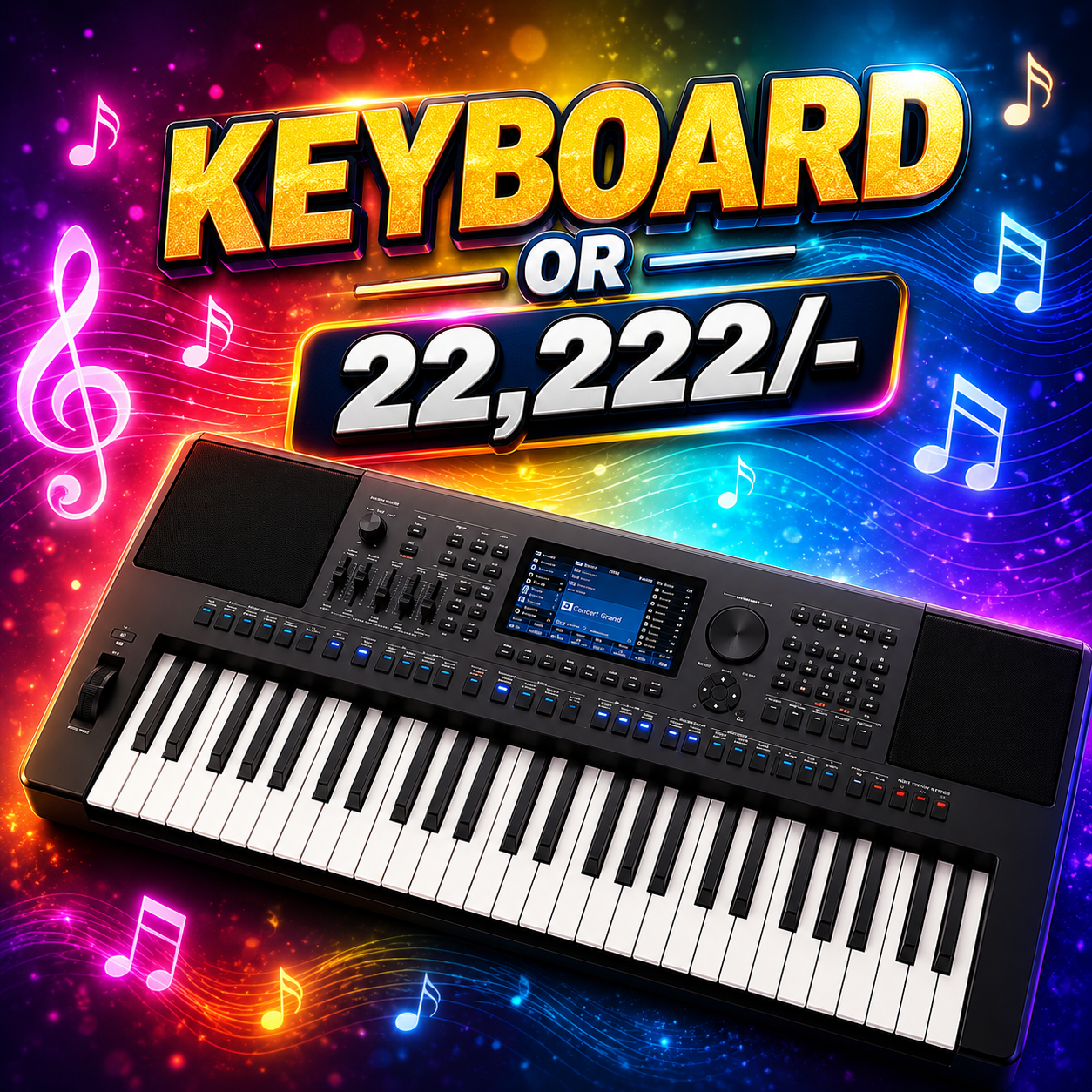 Musical Keyboard